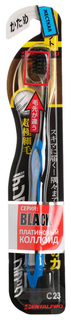 Зубная щетка Dentalpro Black Ultra Slim многоуровневая жесткая