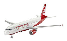 Самолет пассажирский airbus a320 airberlin Revell
