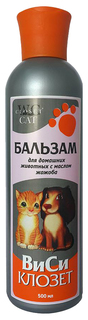 Бальзам для домашних животных WC Closet С маслом жожоба 500 мл
