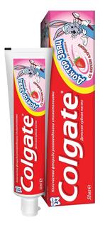 Детская зубная паста Colgate-Palmolive Доктор Заяц со вкусом клубники 50 мл.