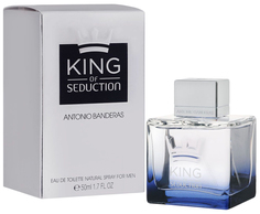 Туалетная вода ANTONIO BANDERAS King of Seduction 100 мл