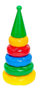 Пирамидка Звездочет конус 7 деталей Класата 1139