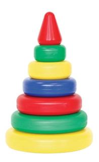 Пирамидка-сортер Классика конус 25 см Класата! 1100