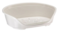 Лежак для животных Ferplast SIESTA DELUXE 6 пластиковый белый