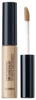 Консилер для лица the SAEM Cover Perfection Tip Concealer 1.5 Medium Beige 6,5 г