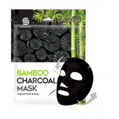 Маска для лица Berrisom с бамбуковым углем G9SKIN Bamboo Charcoal Mask