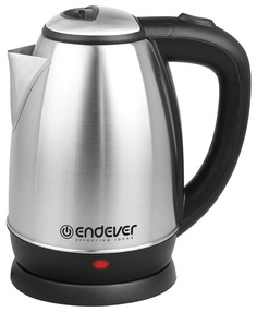 Чайник электрический Endever KR-229S Silver/Black