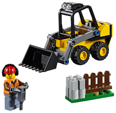 Конструктор LEGO City 60219 Строительный погрузчик