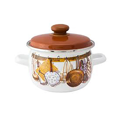 Кастрюля Idilia I1911/4хозяюш 2.5л