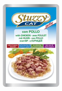 Влажный корм для кошек Stuzzy Cat, курица, 100г