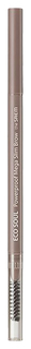 Карандаш для бровей The Saem Eco Soul Powerproof Mega Slim Brow 02 Dusty Ash 0,07 г