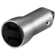 Автомобильное зарядное устройство ZMI Digital Display Car Charger 2USB 2,4A Xiaomi