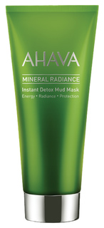 Маска для лица Ahava Mineral Radiance Instant Detox Mud Mask, 100 мл