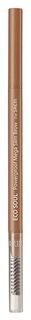 Карандаш для бровей The Saem Eco Soul Powerproof Mega Slim Brow 01 Light Brown 0,07 г