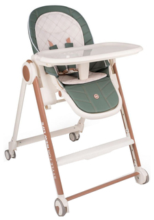 Стульчик для кормления Happy baby Berny V2 Dark green