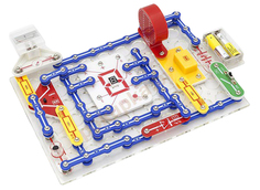 Конструктор электронный Знаток 999 схем+школа со световыми и звуковыми эффектами