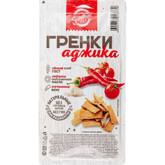 Гренки Фортуна аджика 145 г