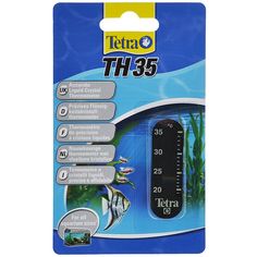 Термометр для аквариума Tetra LCD TH35 от 20 до 35 градусов, на клеевой основе