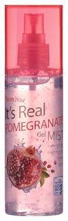 Гель для лица FarmStay Its Real Gel Mist Pomegranate 120 мл