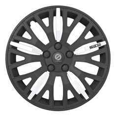 Колпак колесный Sparco Leggera SPC/WC-1350L BK/SILVER (13)