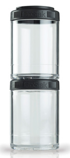 Контейнеры BlenderBottle GoStak 2 контейнера x 150 мл Black черный
