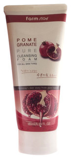 Пенка для умывания FarmStay Pomegranate Pure Cleansing 180 мл