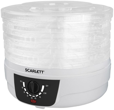Сушилка для овощей и фруктов Scarlett SC-FD421004 white
