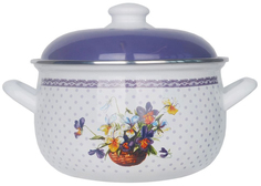 Кастрюля AVSAR Fleur A02-01