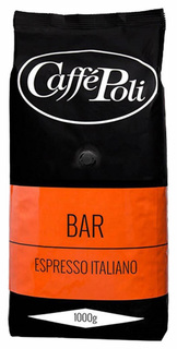 Кофе в зернах Poli bar 1 кг