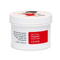 Подушечки очищающие CosRX One Step Pimple Clear Pad 70 шт