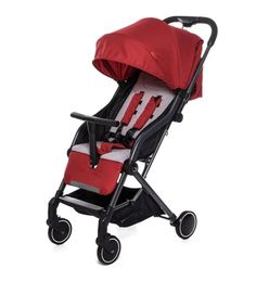 Прогулочная коляска Jetem Compy Жетем красный Red