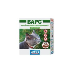 Средство от блох для домашних животных Барс ошейник Bars