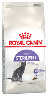 Сухой корм для кошек ROYAL CANIN Sterilised 37, для стерилизованных, 0,4кг