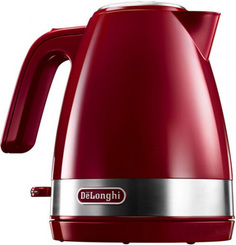 Чайник электрический DeLonghi KBLA 2000 Red Delonghi