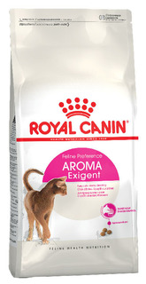 Сухой корм для кошек ROYAL CANIN Aroma Exigent, для привередливых к аромату, 0,4кг