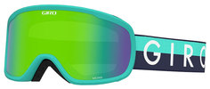 Горнолыжная маска Giro Moxie 2018/2019 женская голубая/зеленая One Size