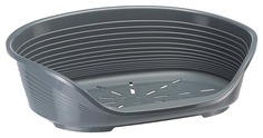 Лежак для животных Ferplast SIESTA DELUXE 10 пластиковый для собак серый