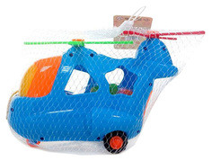 Сортер Наша игрушка Каталка на веревочке Вертолетик M8816