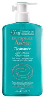 Гель для умывания Avene Cleanance 400 мл