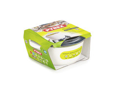 Кастрюля FLAME 1л витрокерамика Pyrex