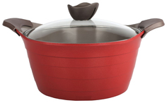 Кастрюля FRYBEST Bordo Bordo-C24IK Красный