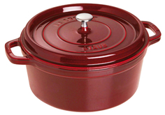 Кастрюля Staub 1102487 Красный