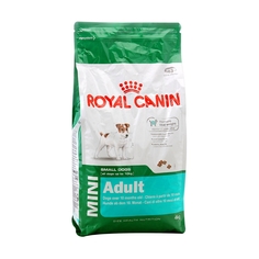 Сухой корм для собак ROYAL CANIN Adult Mini, рис, птица, 4кг