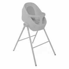Стульчик для купания Chicco Bubble Nest Cool Grey
