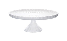 Тортовница Loraine LR-27534 Белый