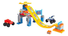 Конструктор пластиковый Mega Bloks Blaze аnd The Monster Machines. Monster Dome Raceway