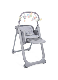 Стульчик для кормления Chicco Polly Magic Relax Graphite