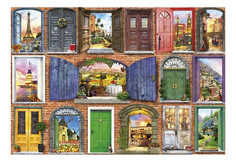 Пазл Educa Двери Европы 1500 деталей