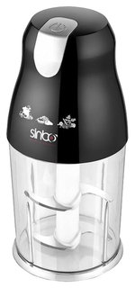 Измельчитель Sinbo SHB-3106 Прозрачный, черный