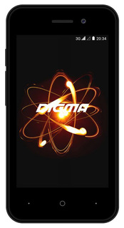 Смартфон Digma Linx Atom 3G 4Gb Dark Blue